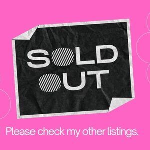 BiBi Tie-Dye Sleeveless Pink Tie Dye Button Detail V-Neck Casual Beach Dress sz